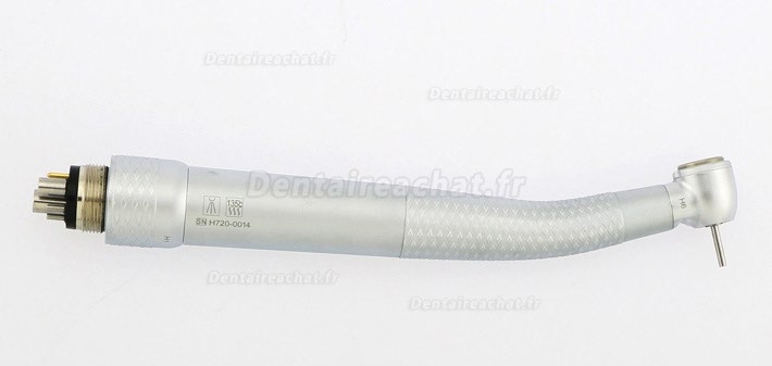 YUSENDENT® CX207-GW-TPQ turbine dentaire tête torque avec lumiere avec raccord rapide compatible W&H